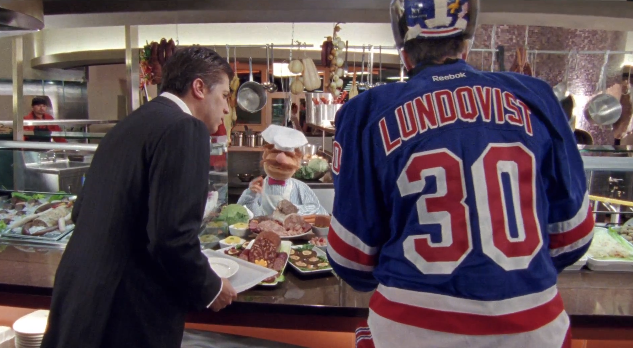 Sport, nhl, Hockey, Henrik Lundqvist, Peter Stormare, Hollywood, Call of Duty, dataspel